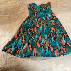 Anthropologie Girls of Savoy dress size 8